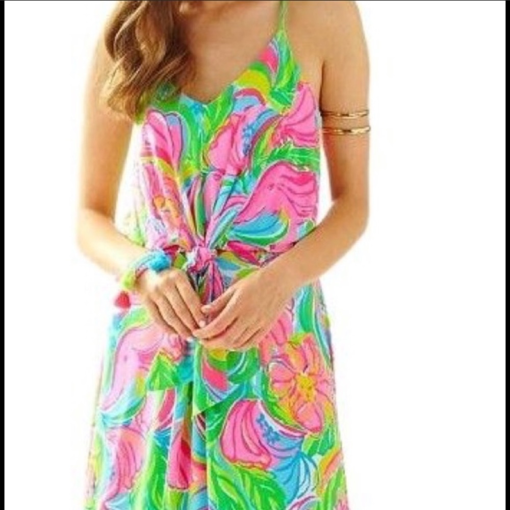 Lilly Pulitzer Rosa Maxi Dress